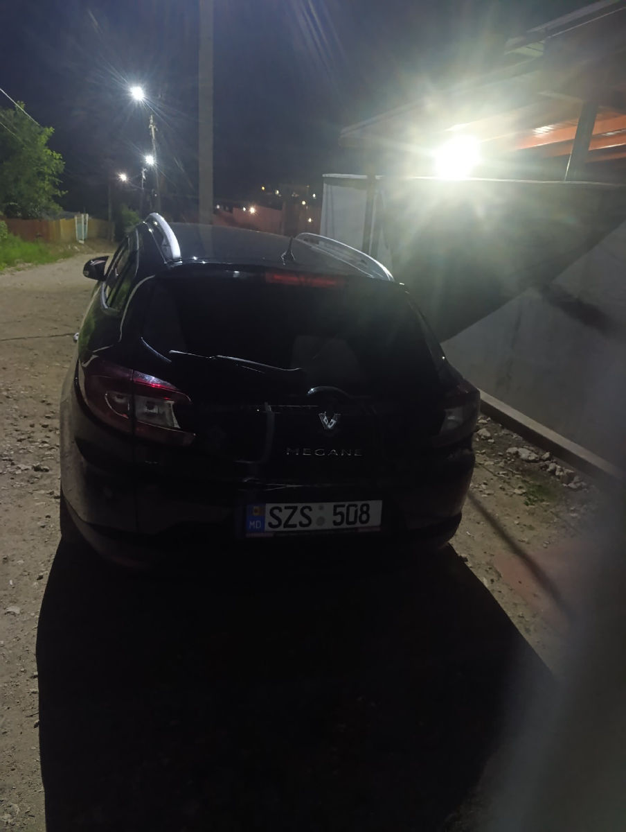 Renault Megane 2011