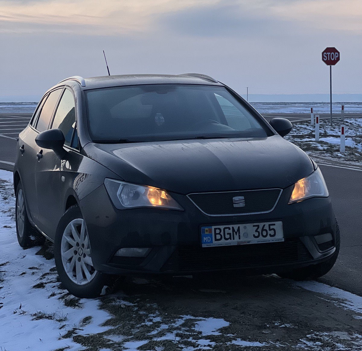 Seat Ibiza 2012