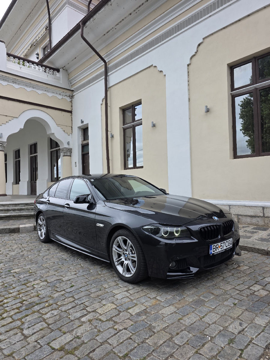 BMW 5 Series 2011