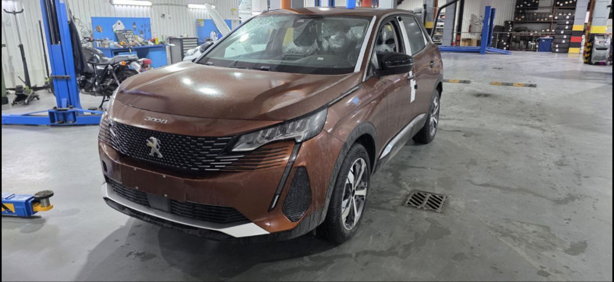 Peugeot 3008