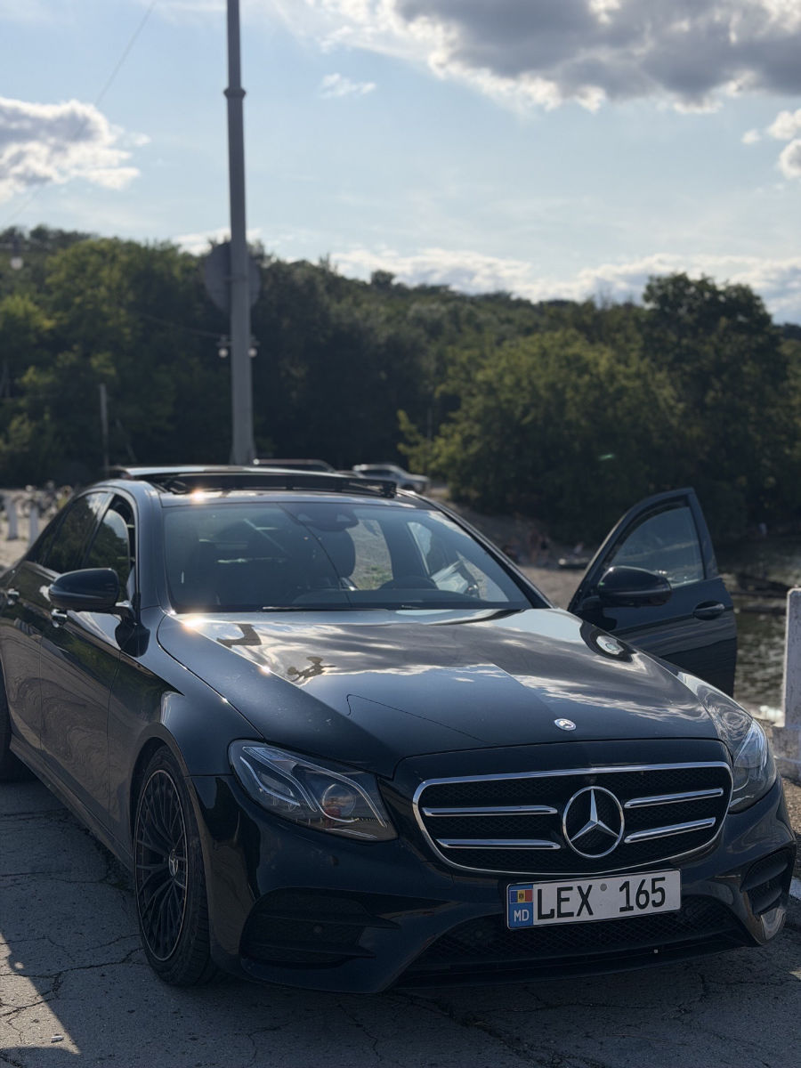 Mercedes E-Class 2016
