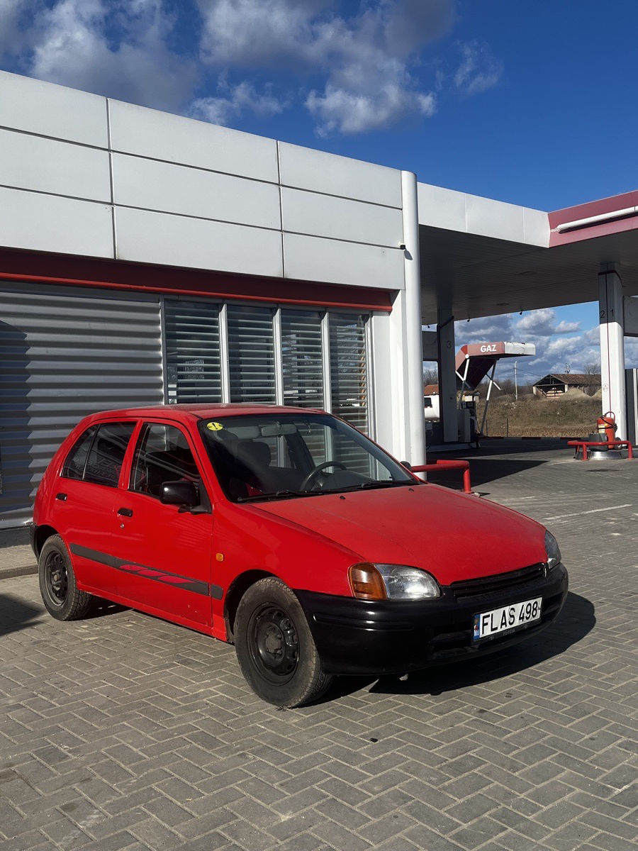 Toyota Starlet 1997