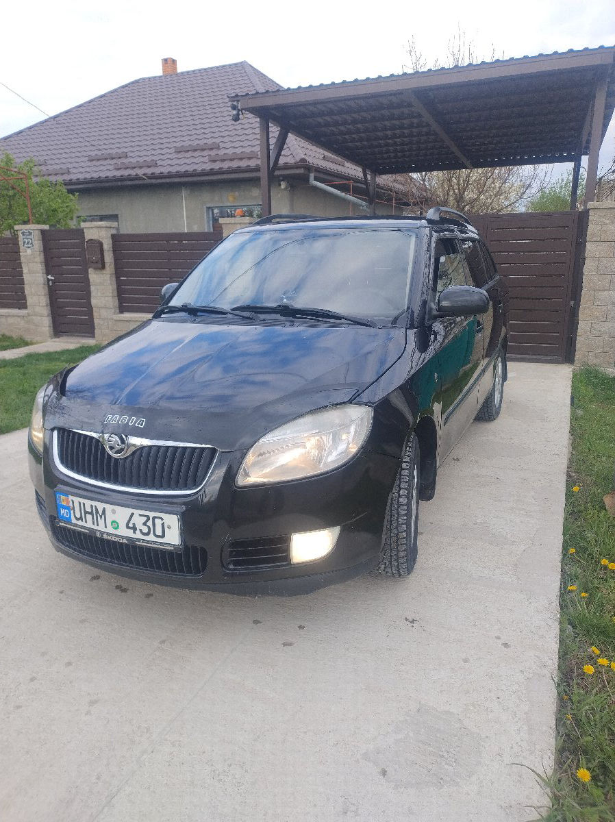 Skoda Fabia 2009
