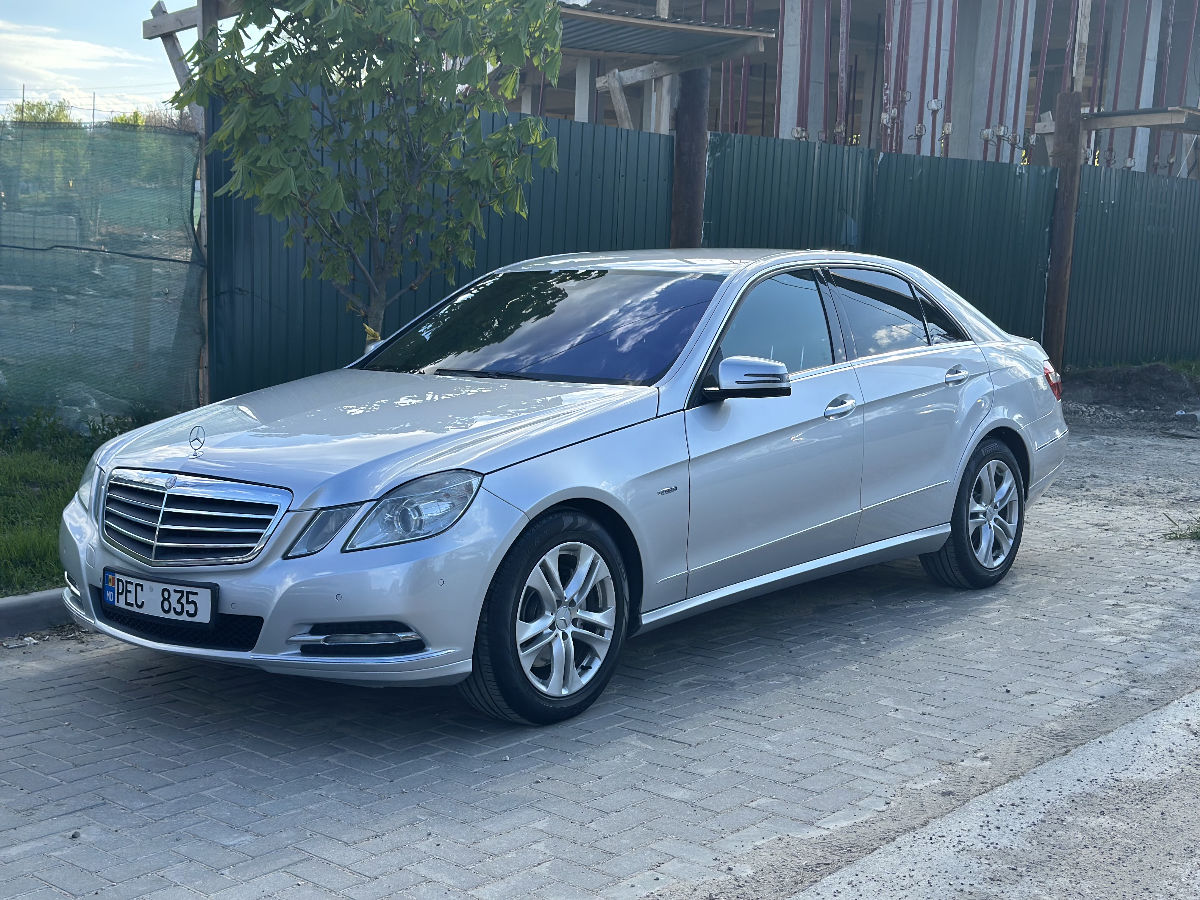 Mercedes E-Class 2009