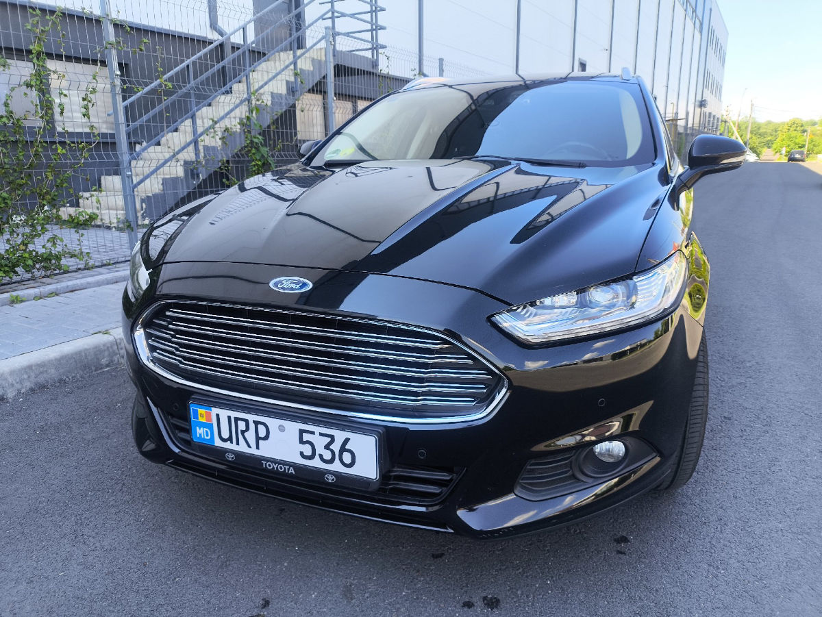 Ford Mondeo 2016