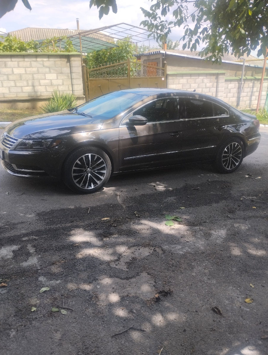 Volkswagen CC 2015