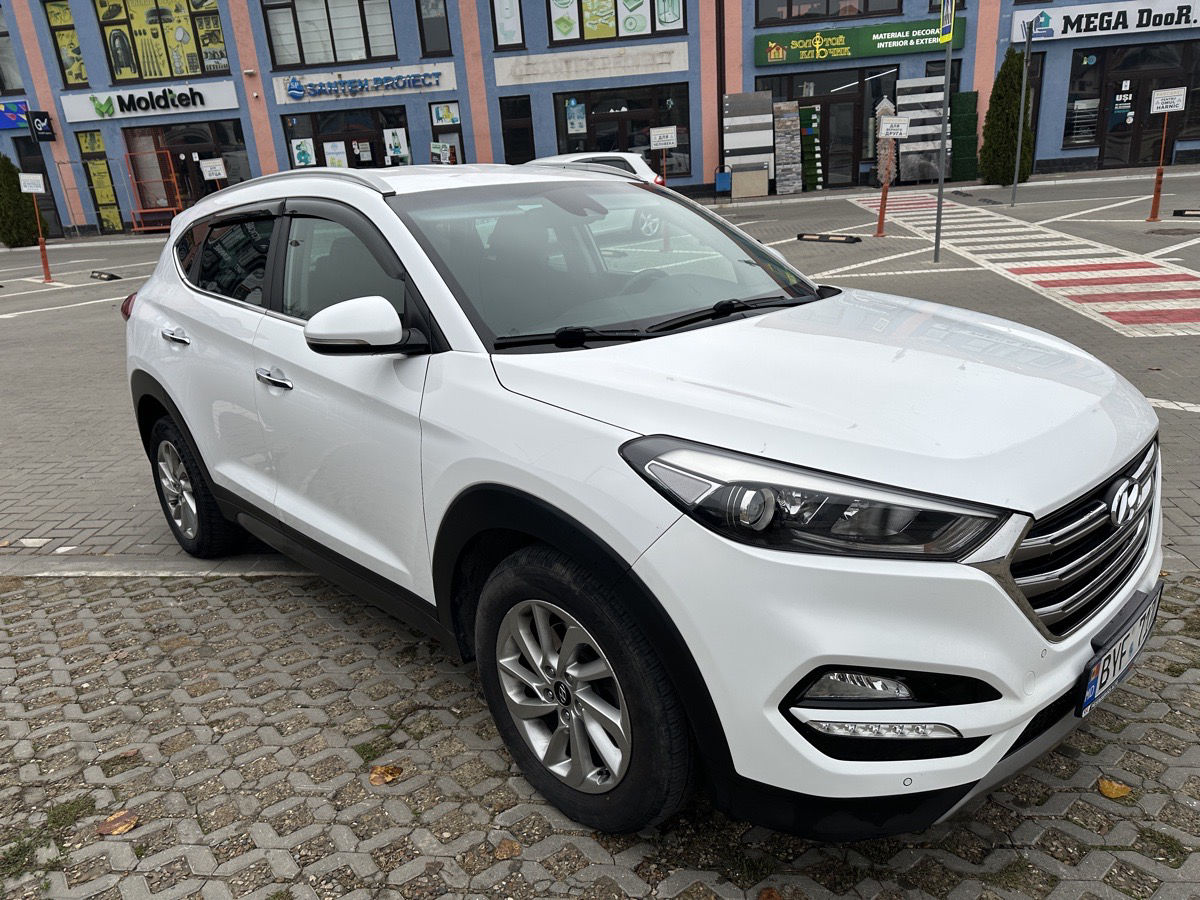 Hyundai Tucson 2016