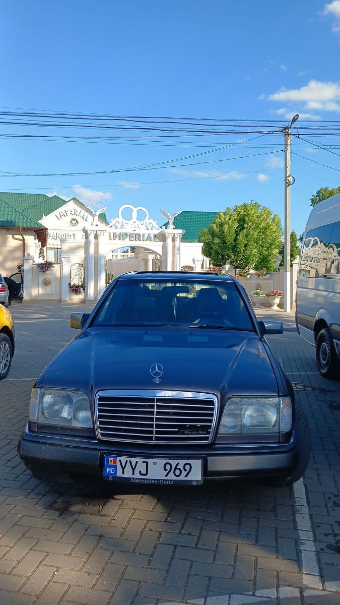Mercedes W124 1995