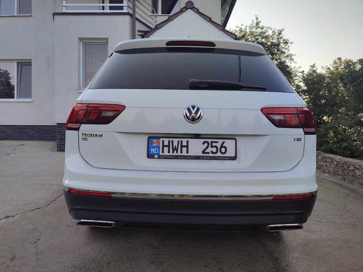 Volkswagen Tiguan 2017