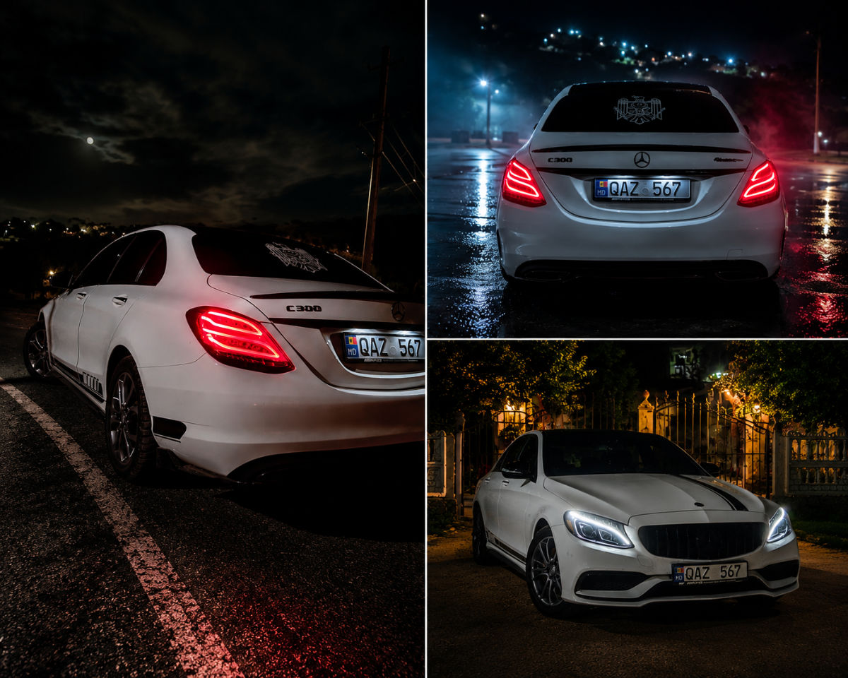 Mercedes C-Class 2016