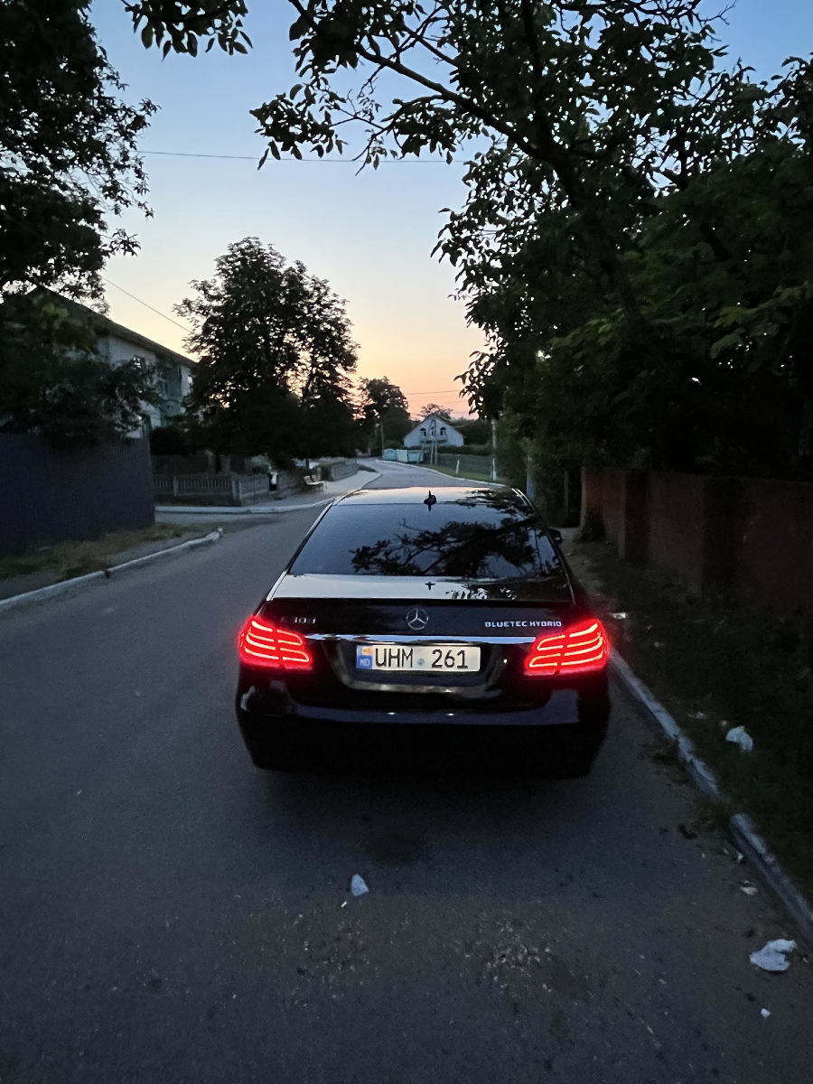 Mercedes E-Class 2013