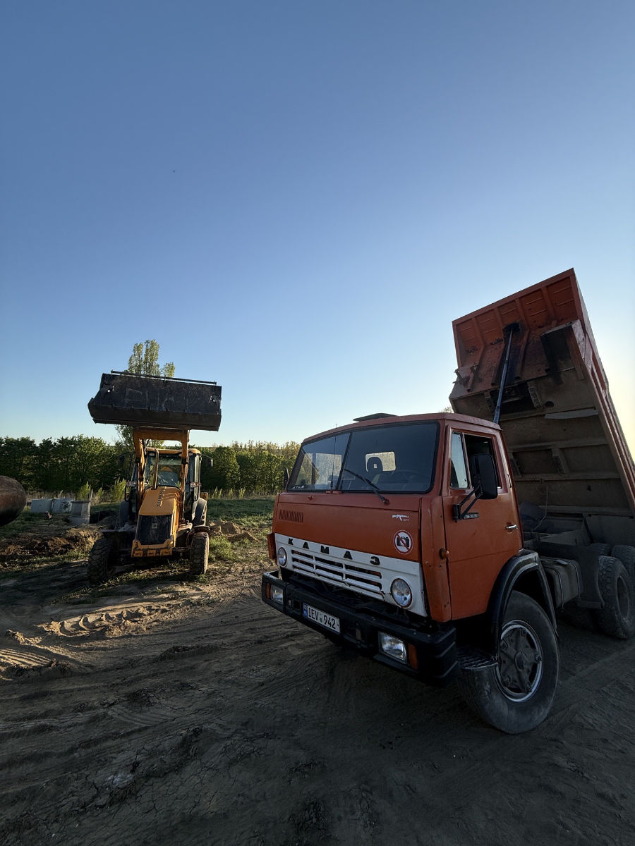 КАМАЗ 5511 1998