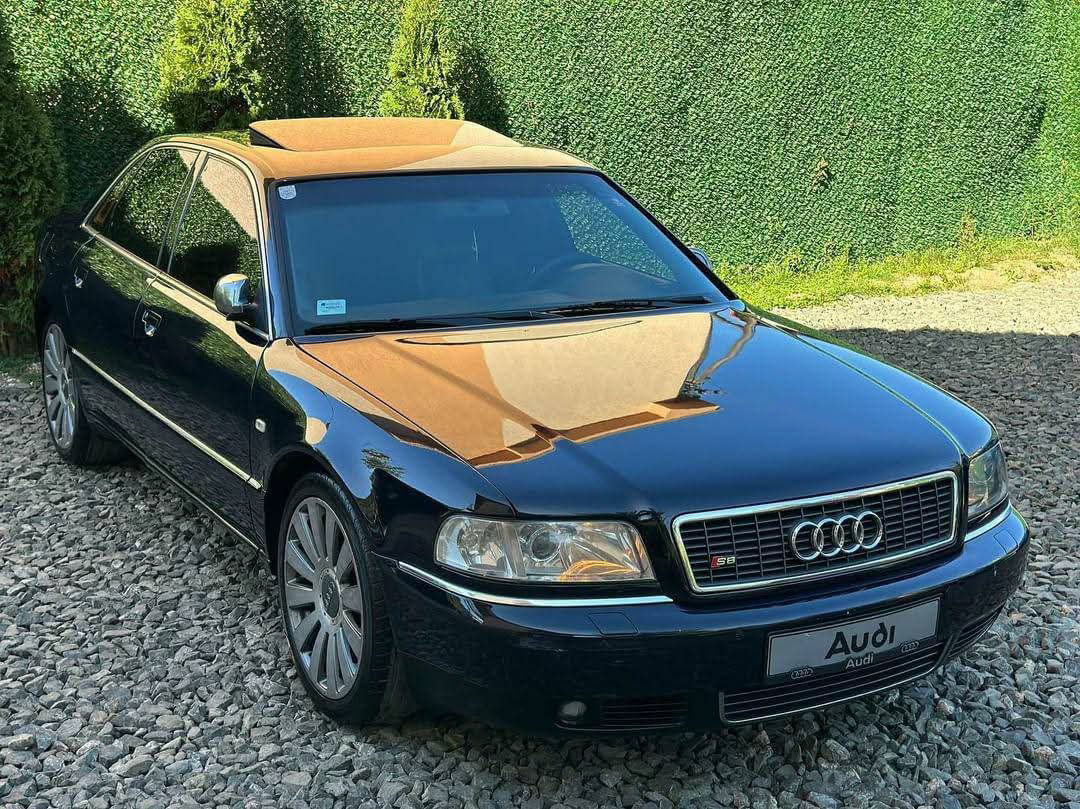 Audi S8 D2 S8 D2 Quattro UBA 709