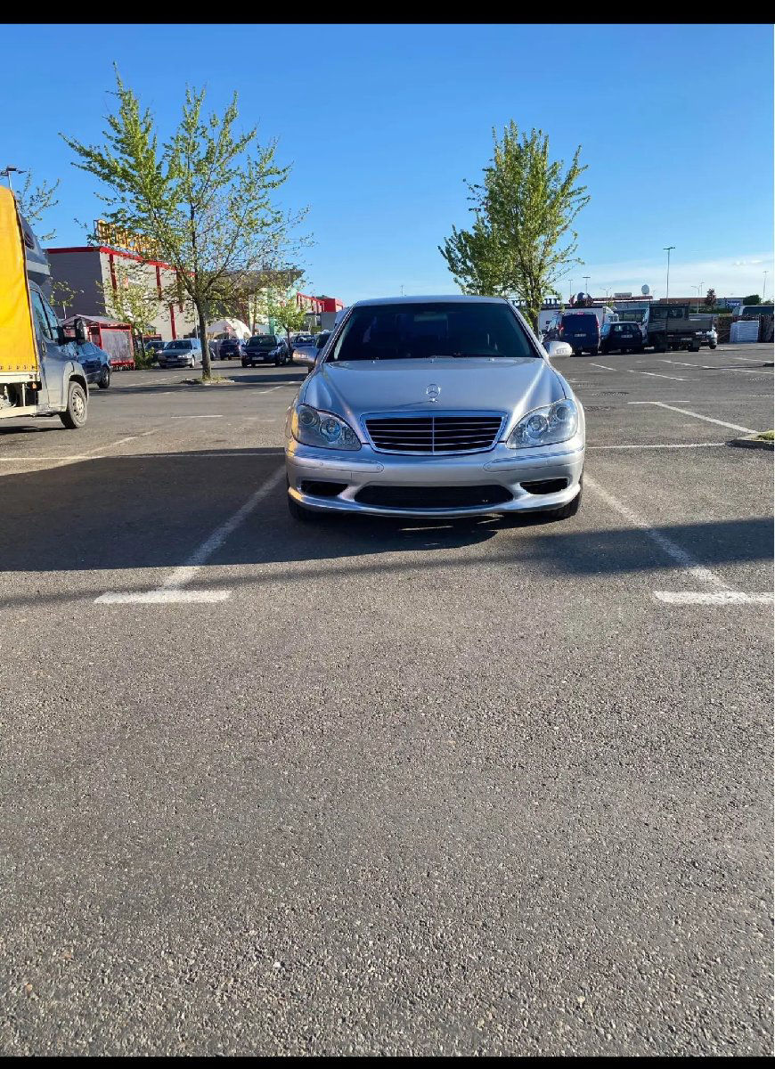 Mercedes S-Class 2002