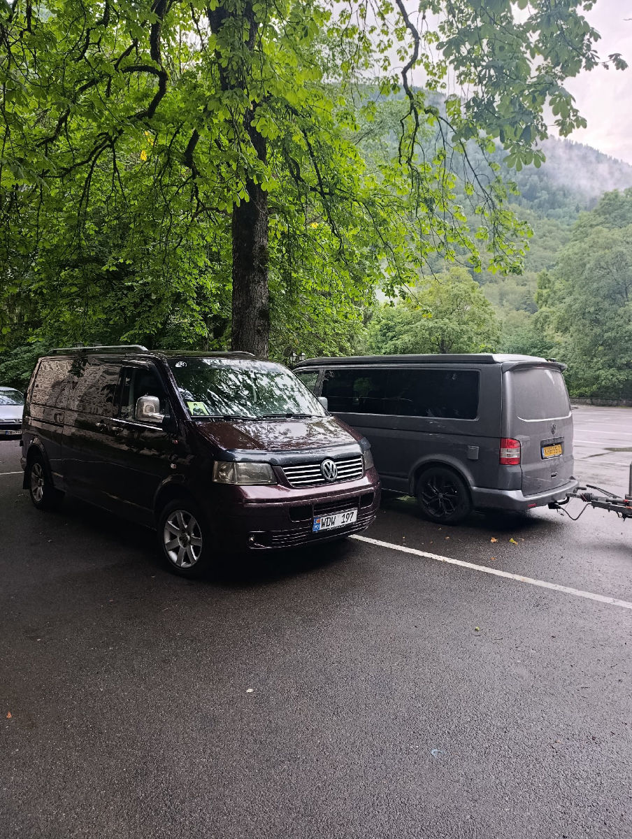 Volkswagen Transporter) 2008