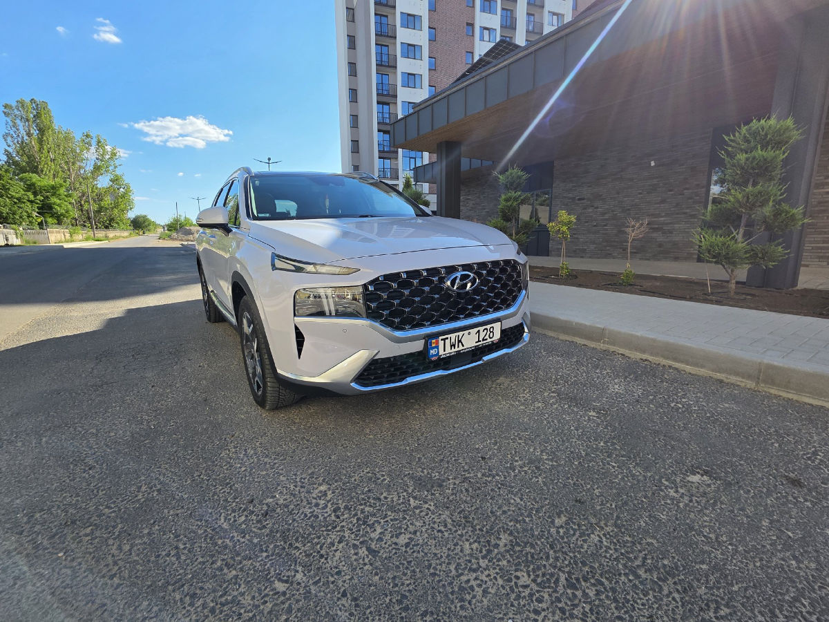 Hyundai Santa Fe 2022