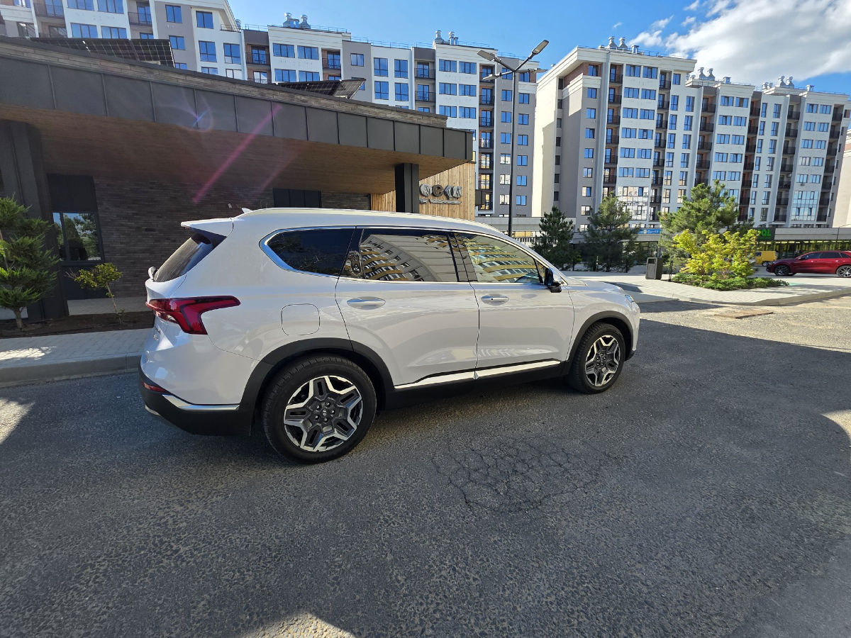 Hyundai Santa Fe 2022