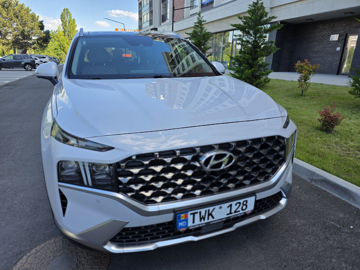 Hyundai Santa Fe 2022