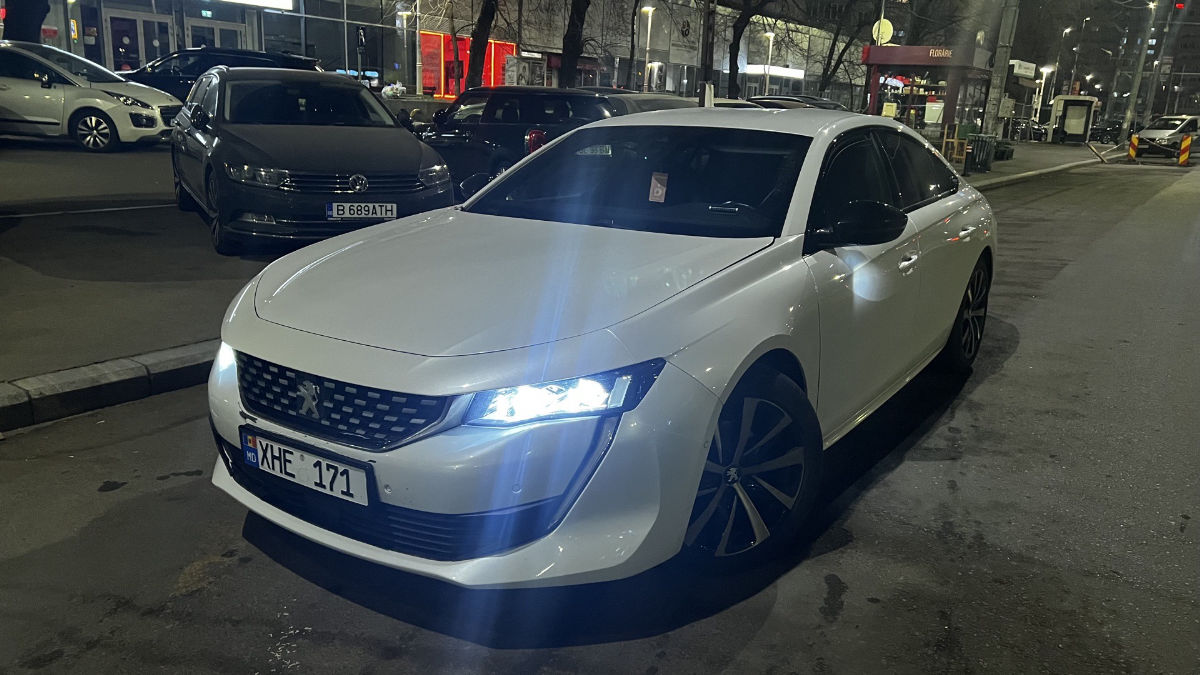 Peugeot 508 2020