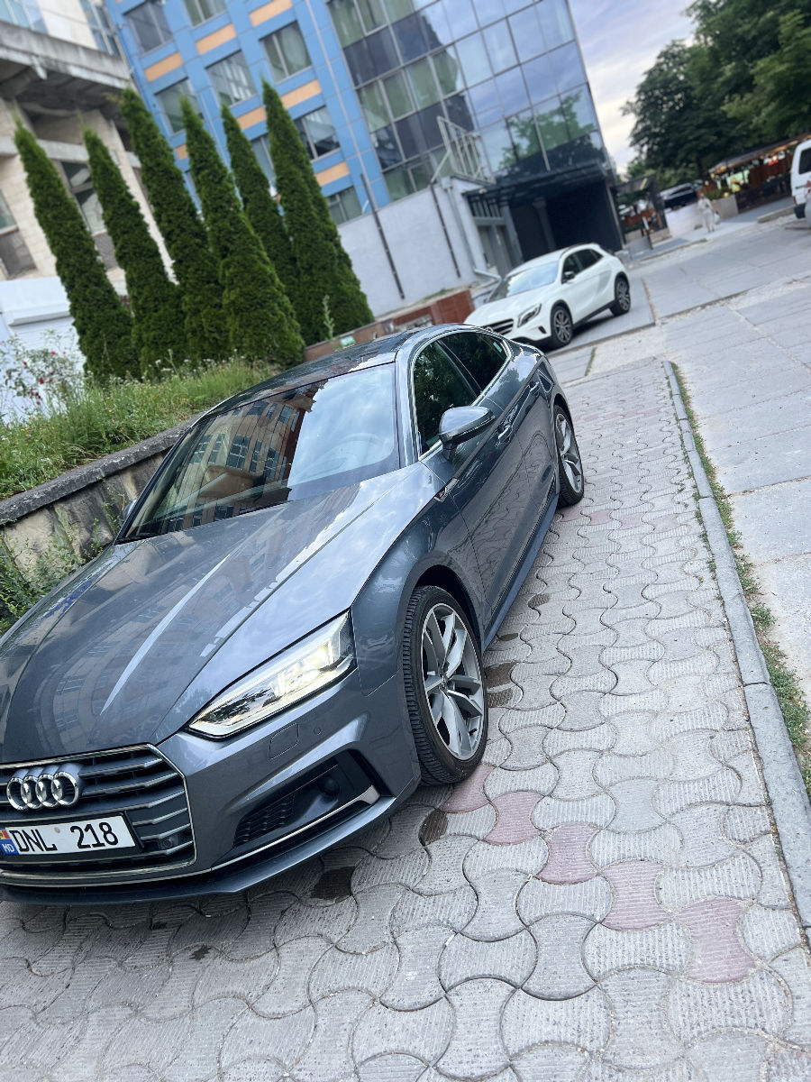 Audi A5 2019