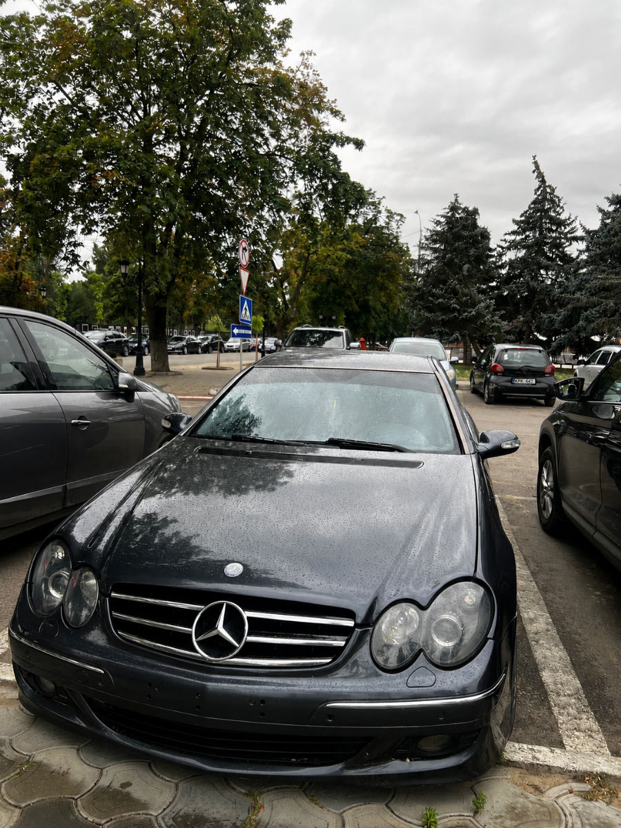 Mercedes CLK 2003