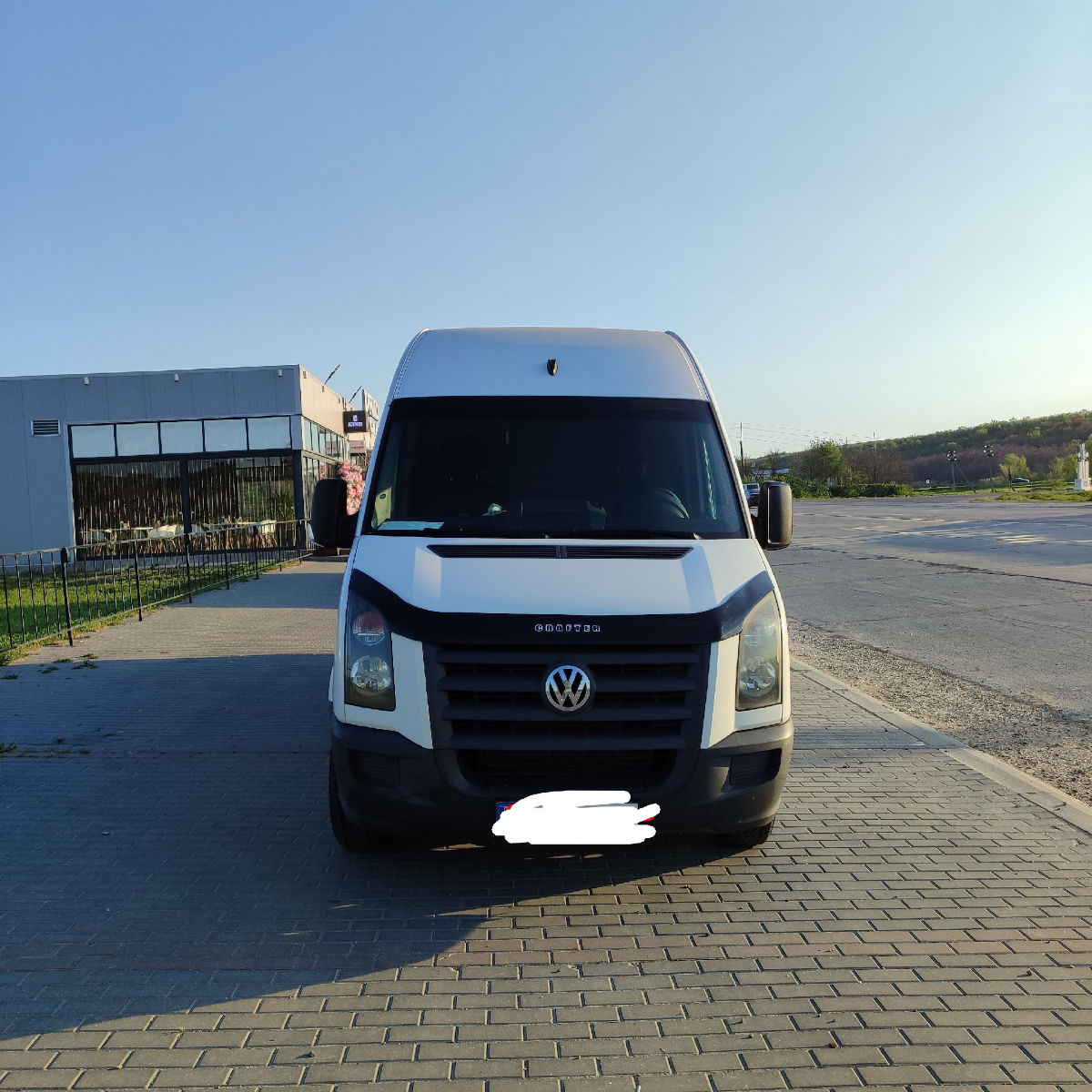 Volkswagen Crafter 2008