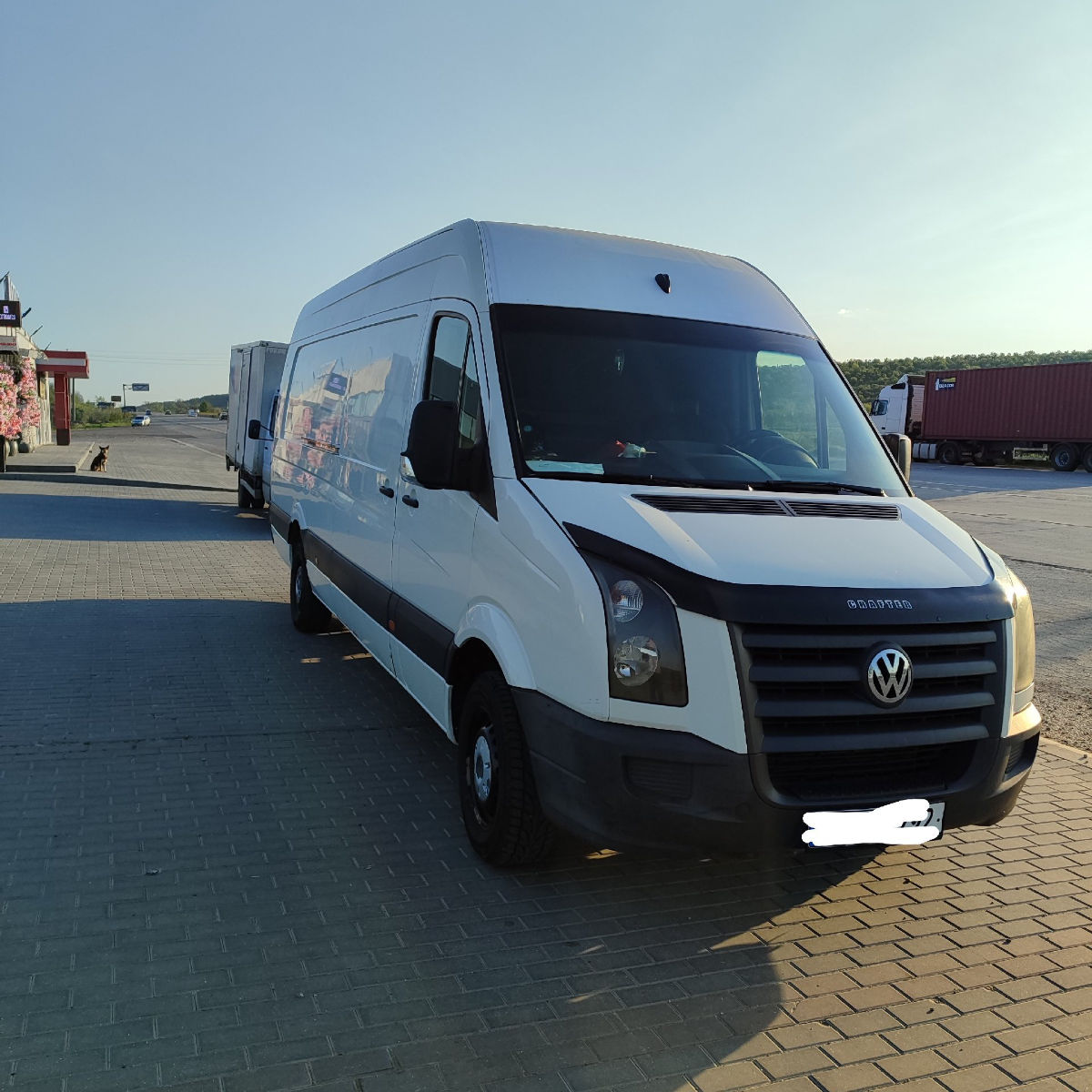 Volkswagen Crafter 2008