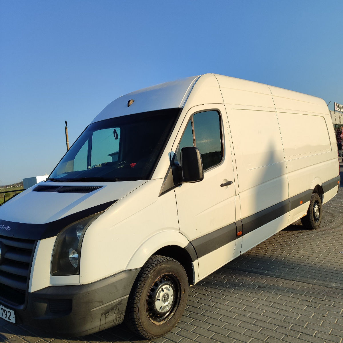 Volkswagen Crafter 2008