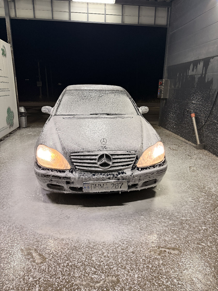 Mercedes S-Class 2002