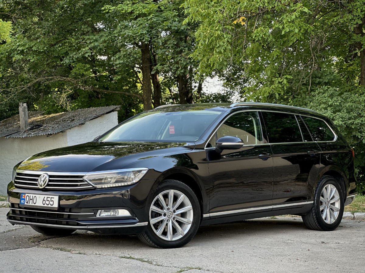 Volkswagen Passat 2016