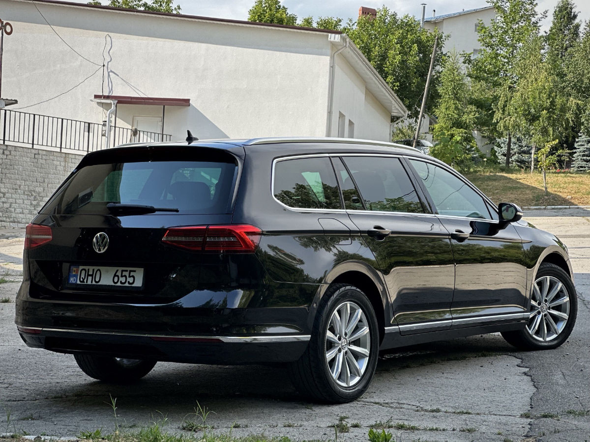 Volkswagen Passat 2016