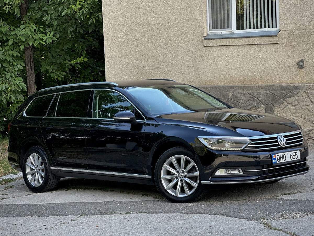Volkswagen Passat 2016