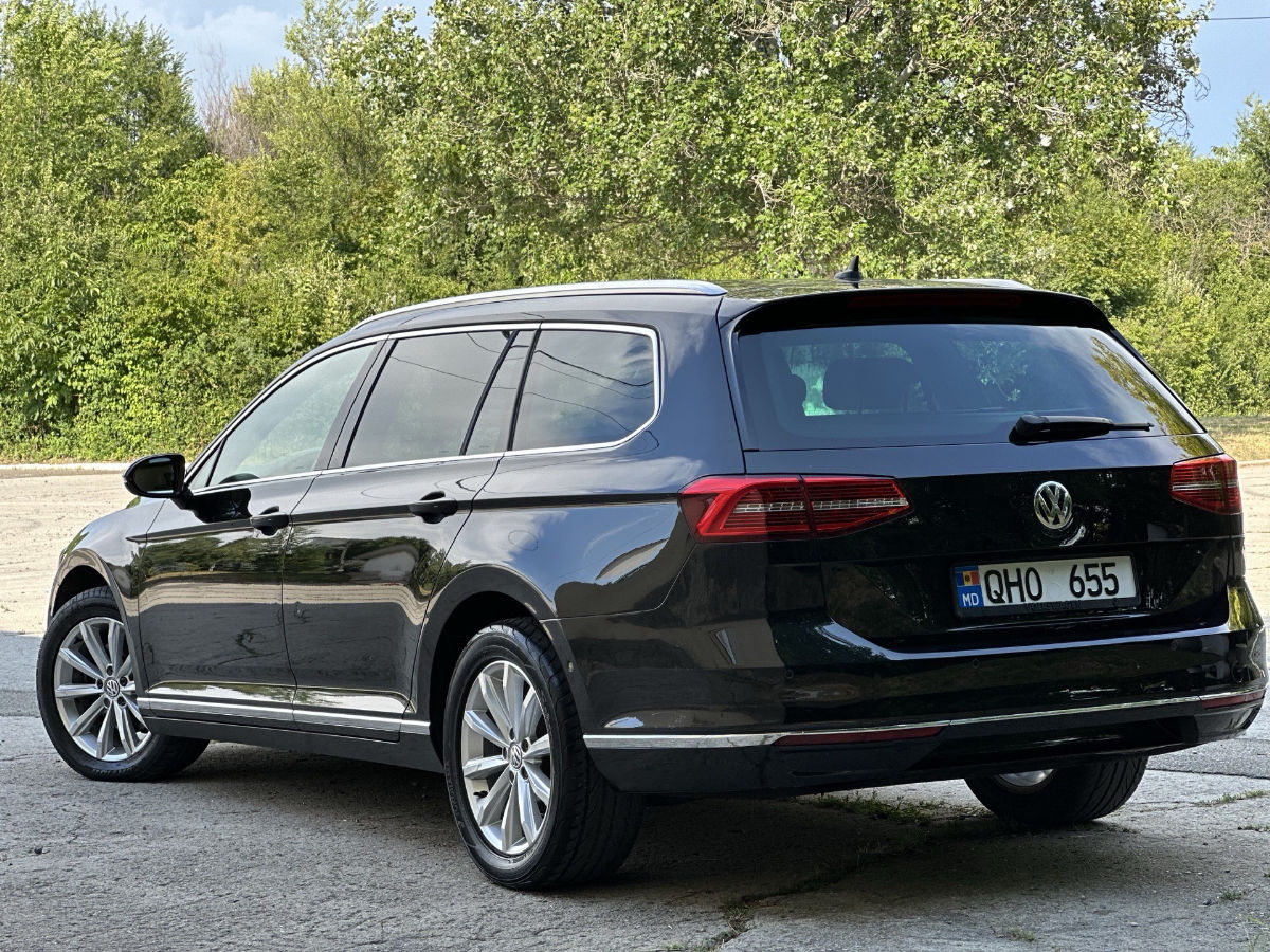Volkswagen Passat 2016