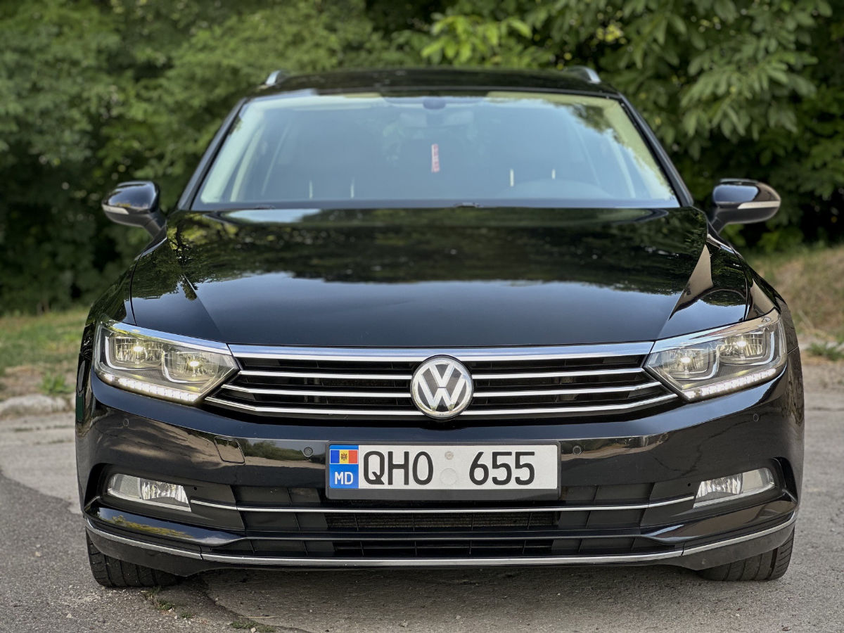 Volkswagen Passat 2016