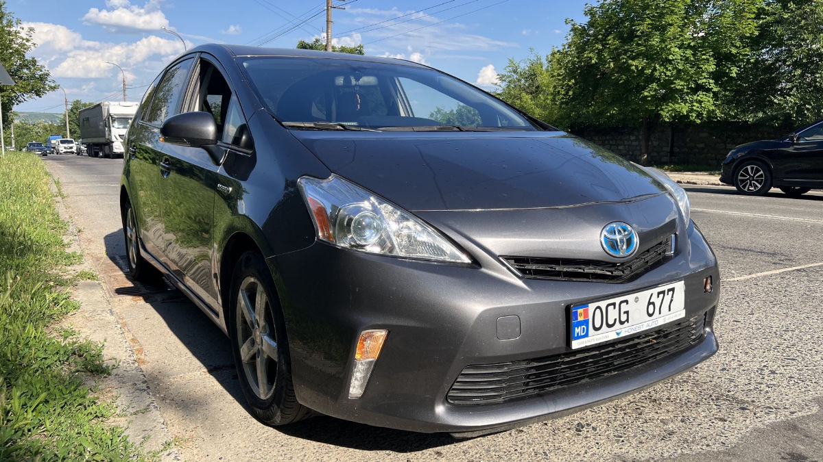 Toyota Prius+ 2014