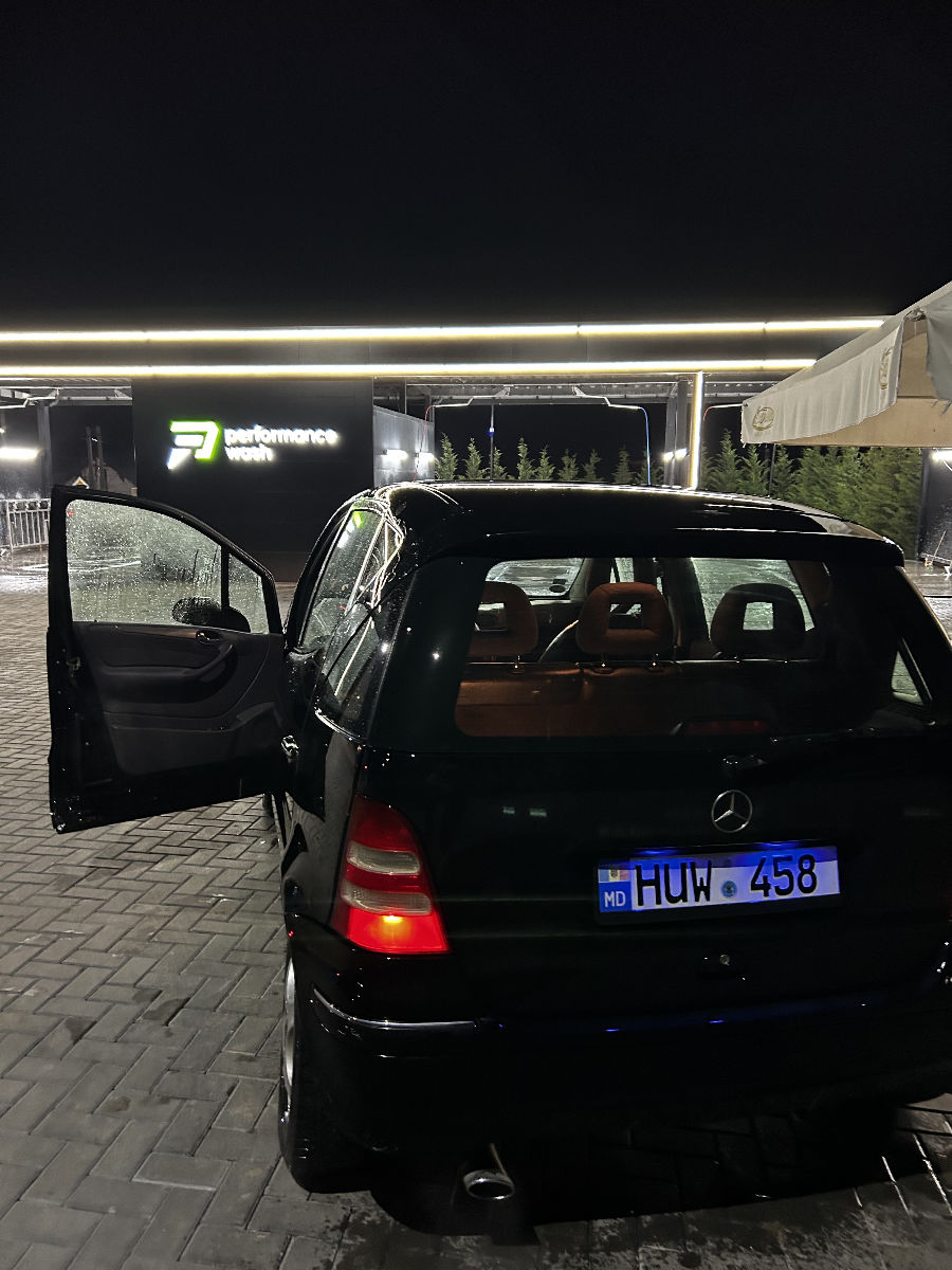 Mercedes A-Class 2002