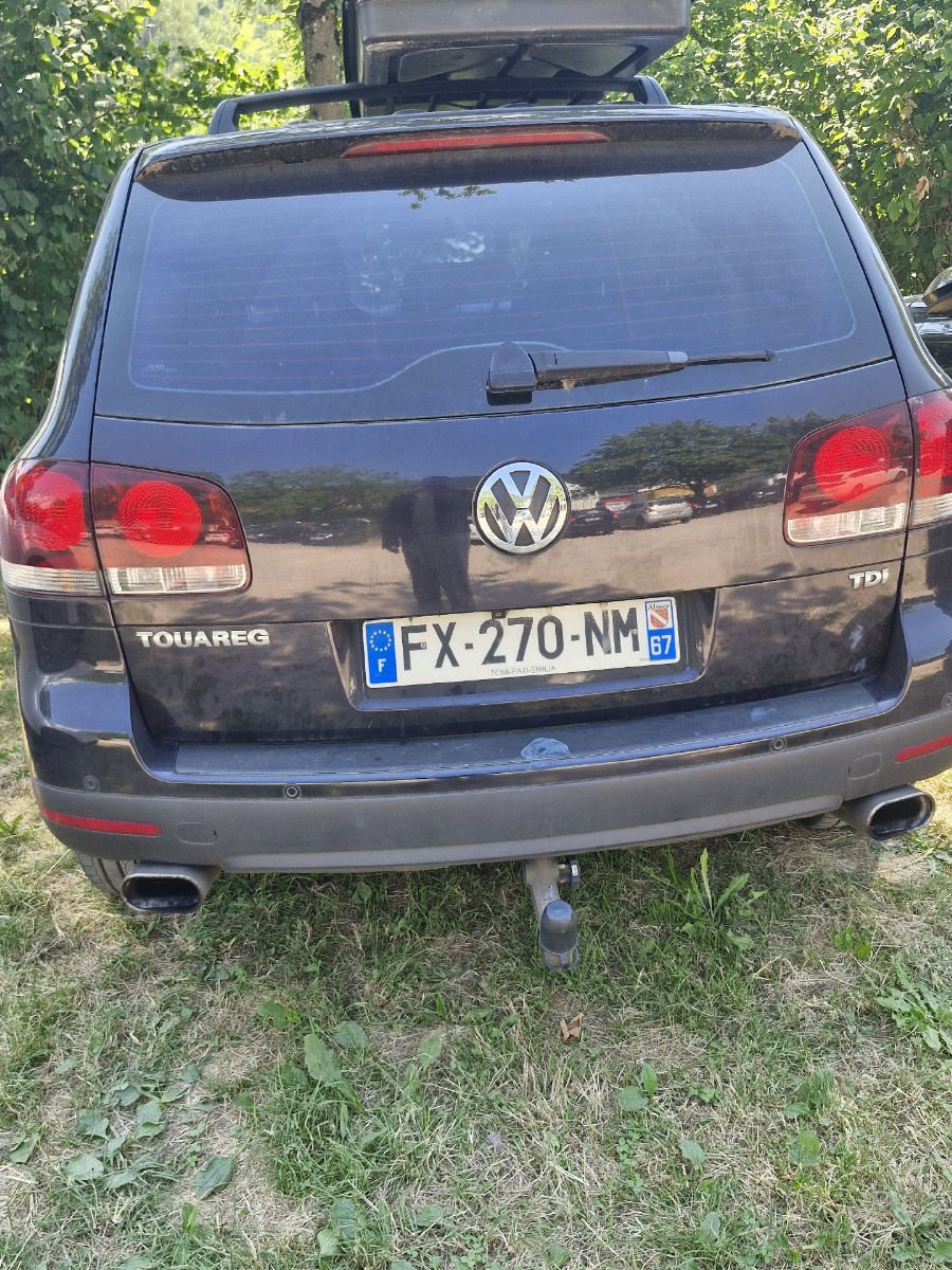 Volkswagen Touareg 2008