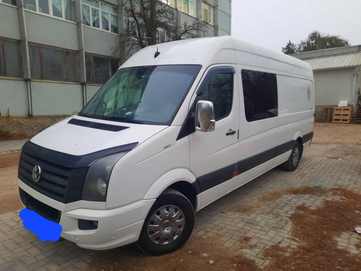 Volkswagen Crafter 2012