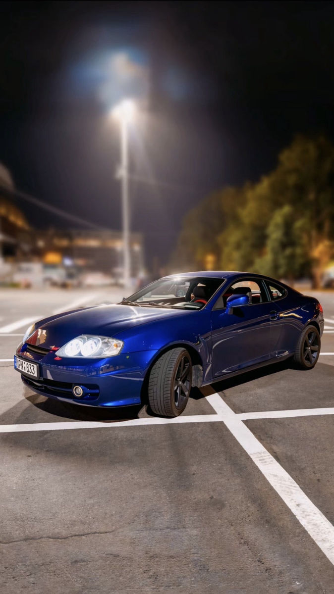 Hyundai Coupe 2002