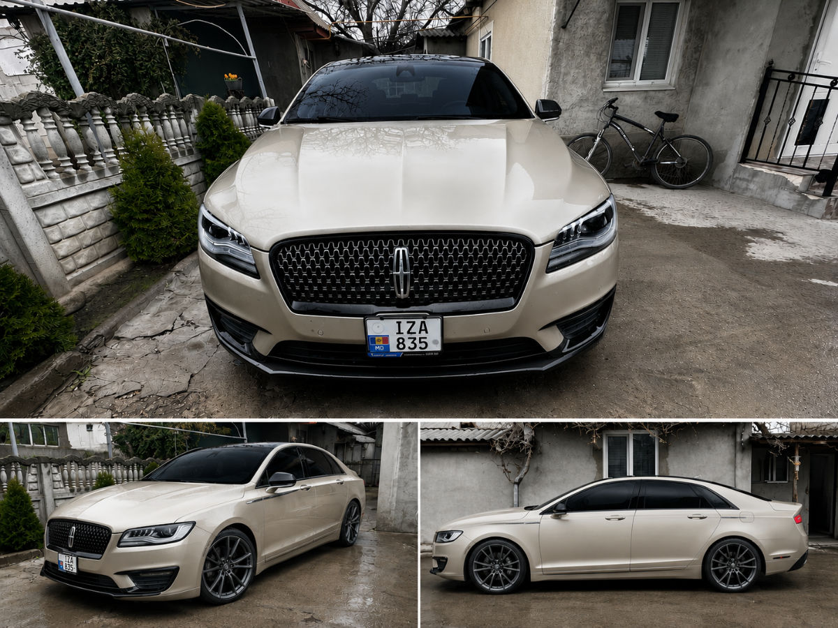 Lincoln MKZ 2016