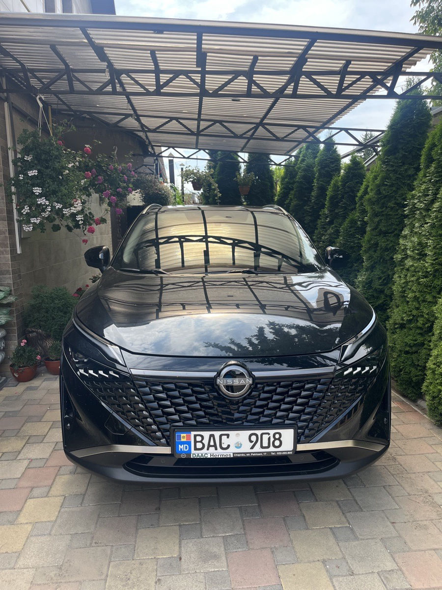 Nissan Qashqai 2026