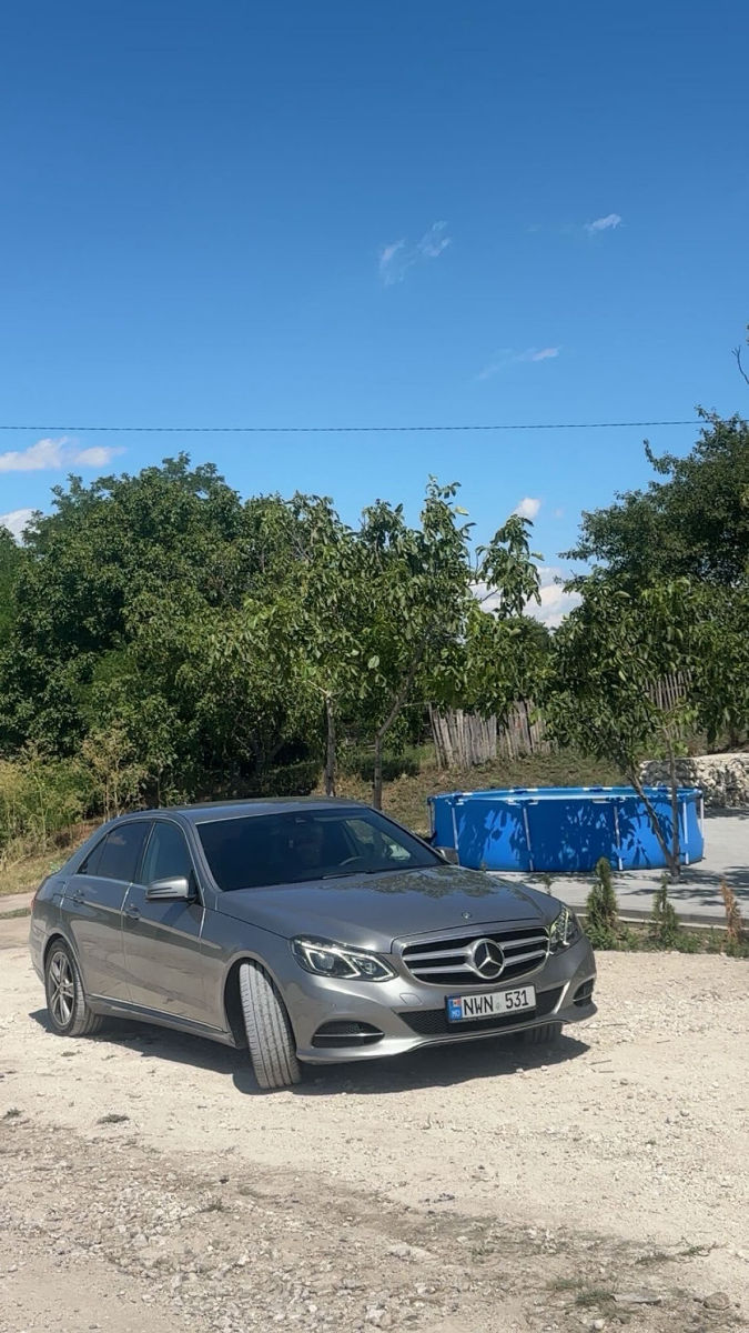 Mercedes E-Class 2013