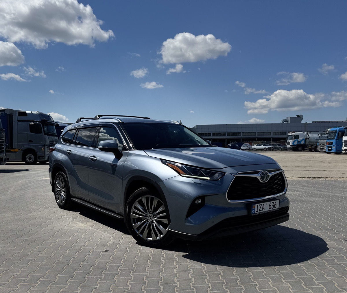 Toyota Highlander 2021