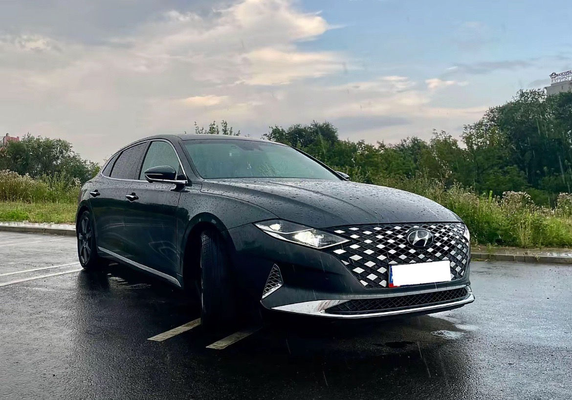 Hyundai Grandeur 2021