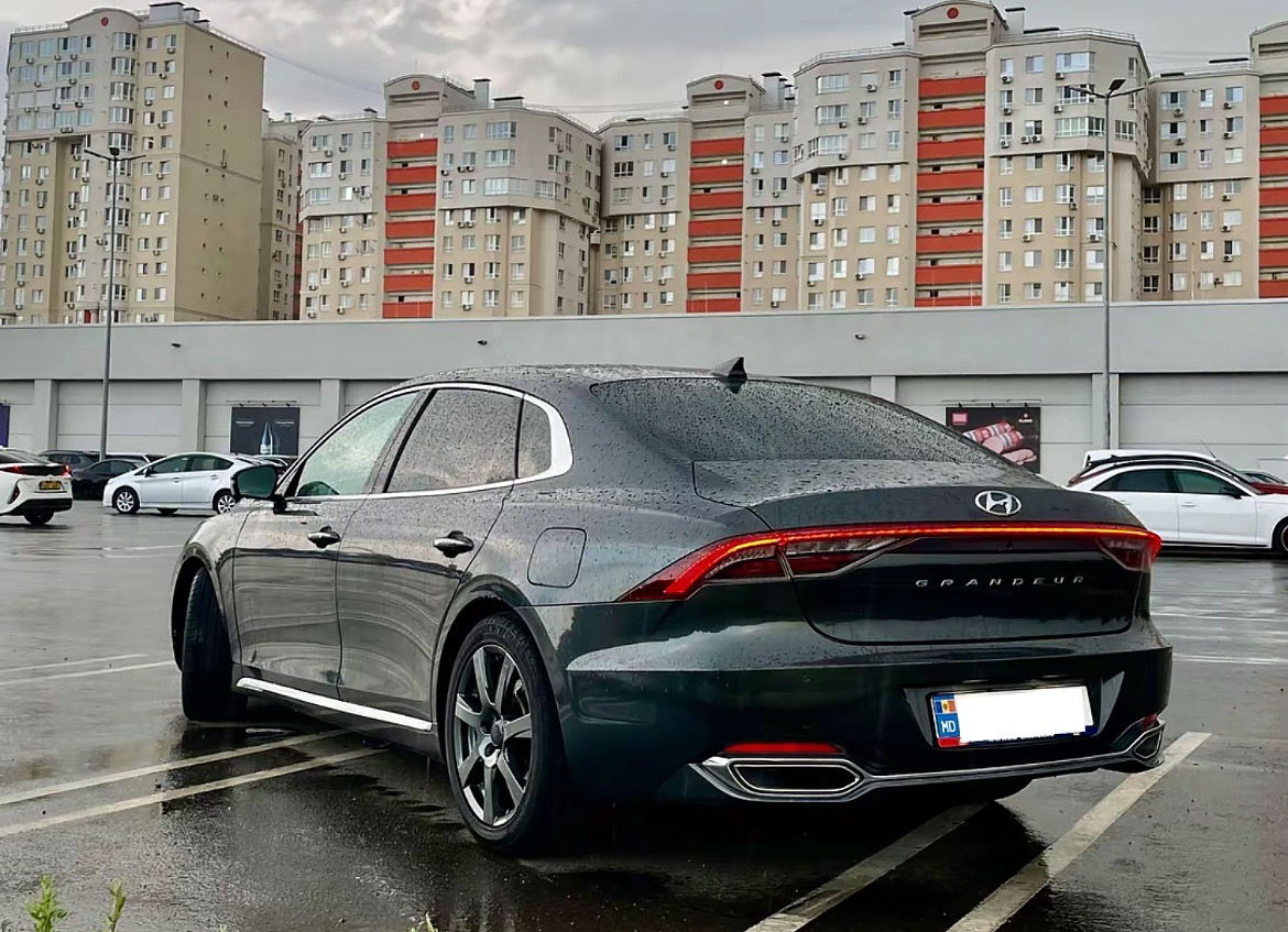 Hyundai Grandeur 2021