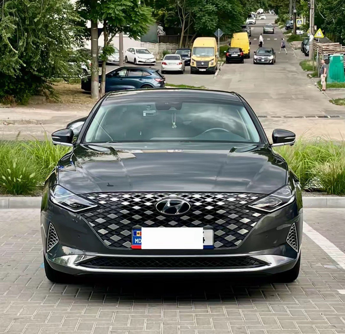 Hyundai Grandeur 2021