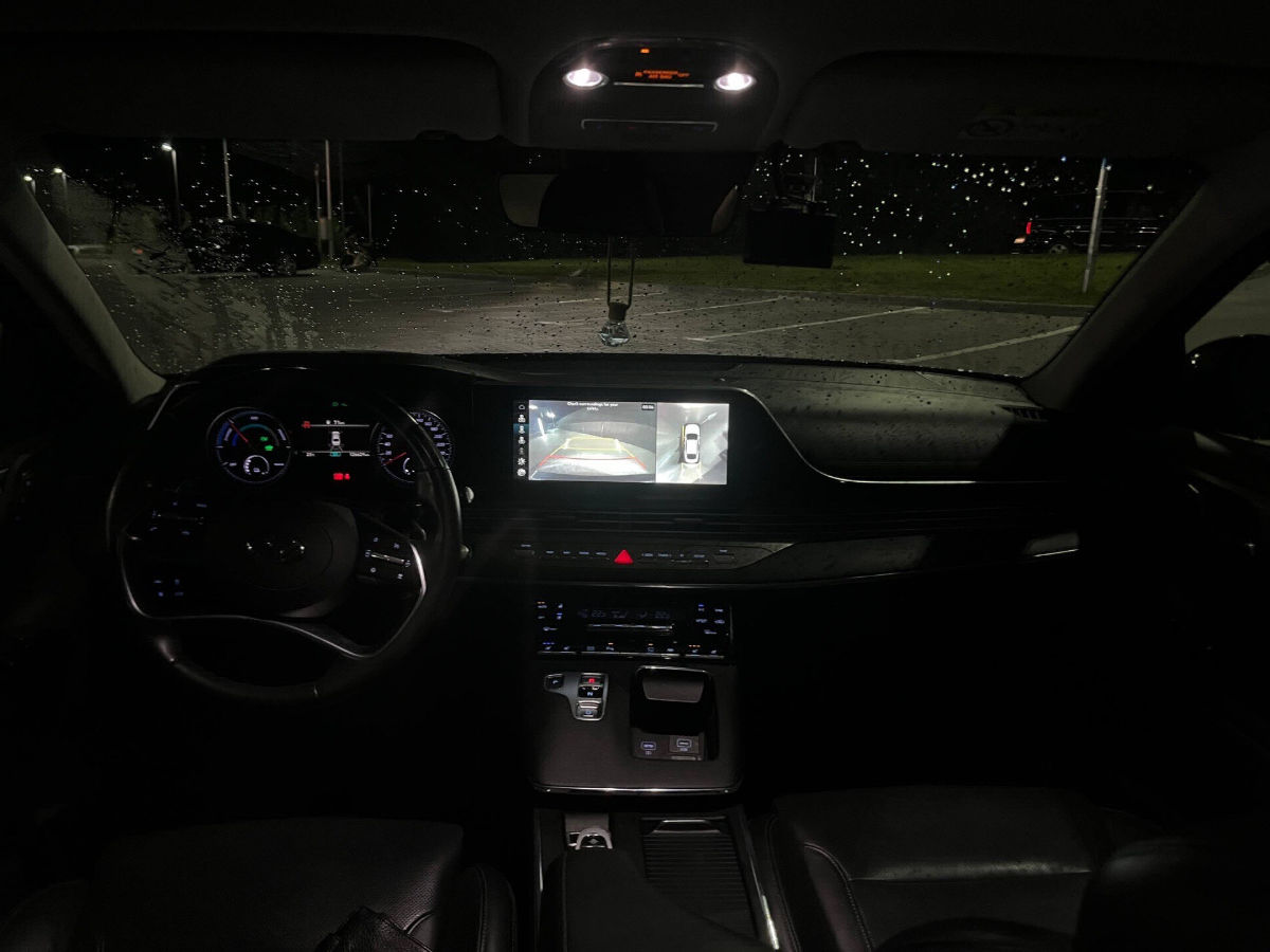 Hyundai Grandeur 2021