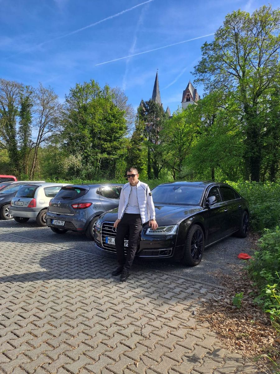 Audi A8 2016