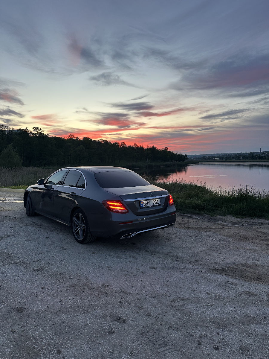 Mercedes E-Class 2018