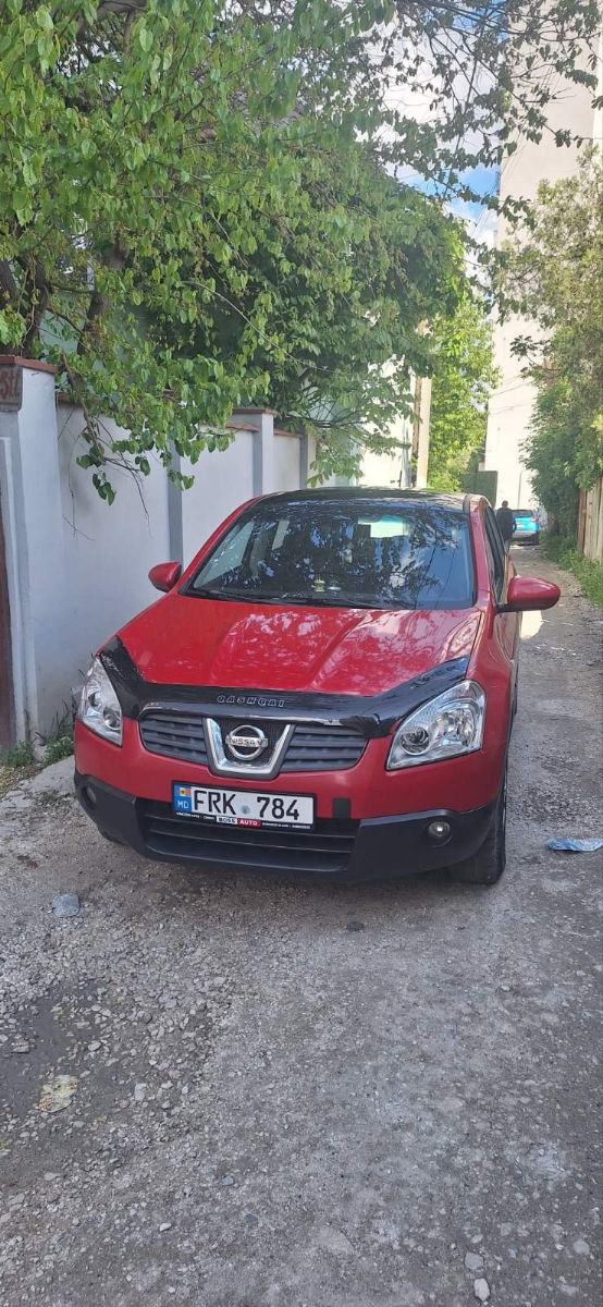 Nissan Qashqai 2008